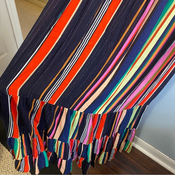 Farm Rio Rainbow Shimmer Maxi Dress - Picture 5 of 15